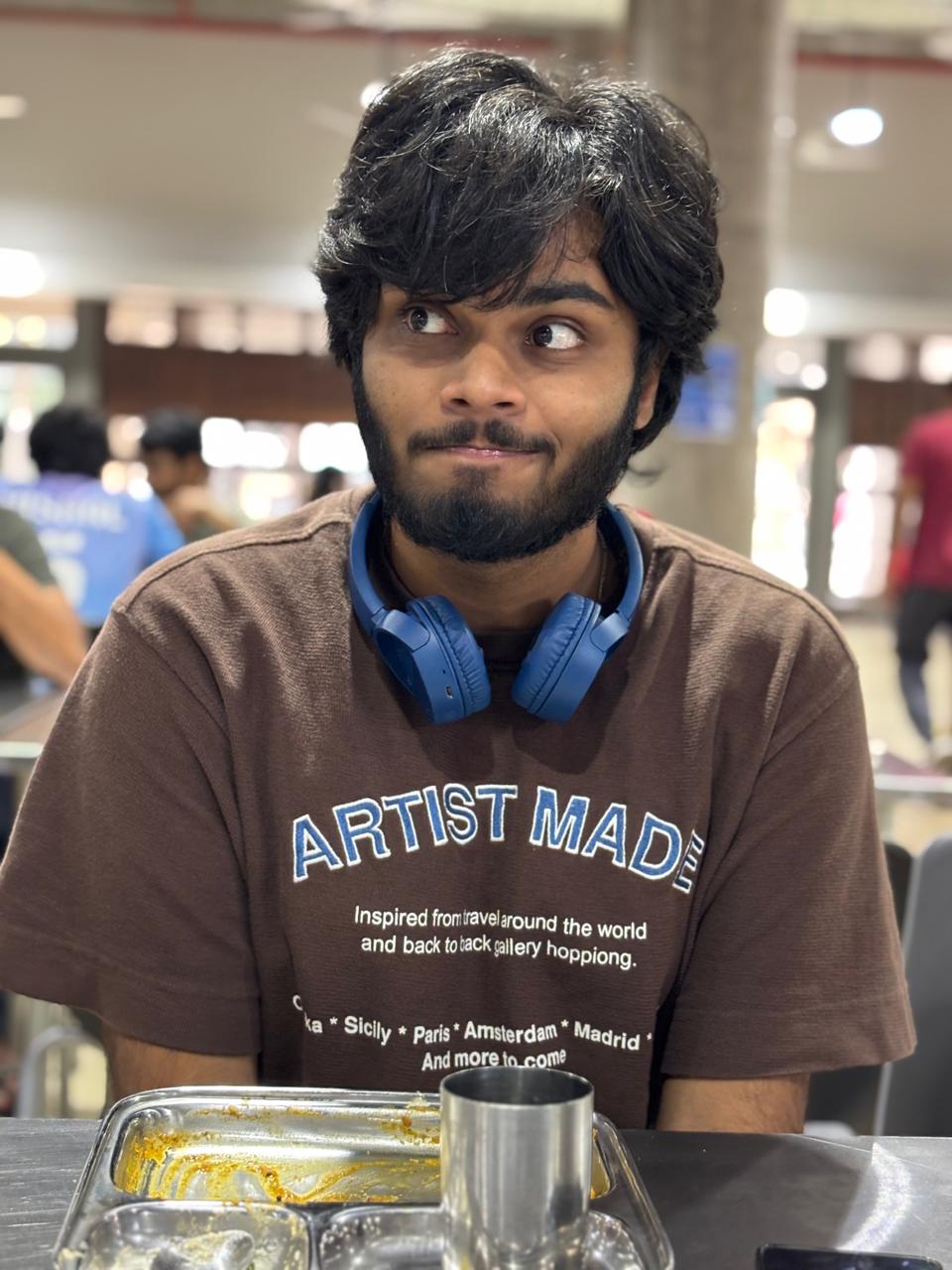 Profile picture of Vedanth Vijaykumar
